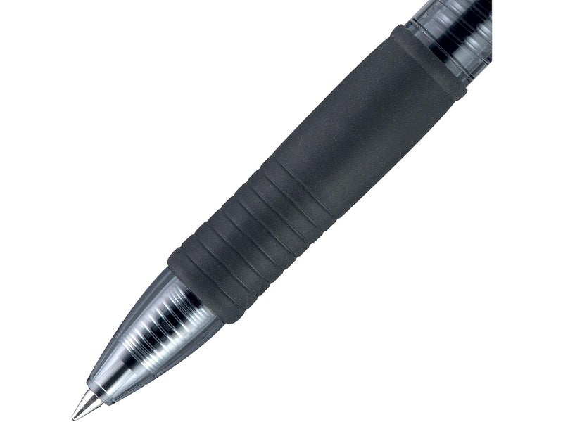 Pilot 84095 G2 Premium Retractable Gel Ink Pen, Refillable, Black Ink, 1.0 mm, 36/Pack - Image 2